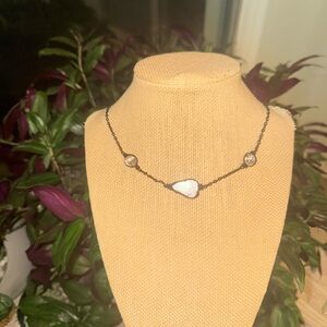 Crystal necklace